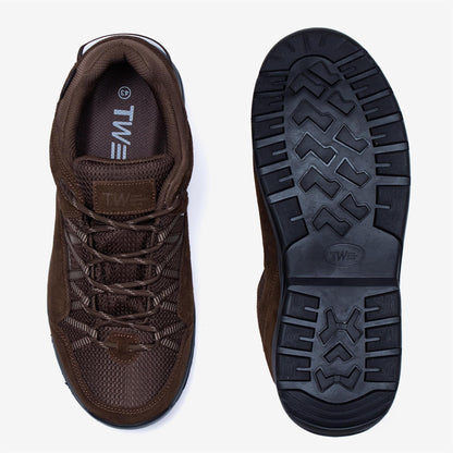 Men's Wide Fit Tredd Well Quest Hiking Waterproof Trainers