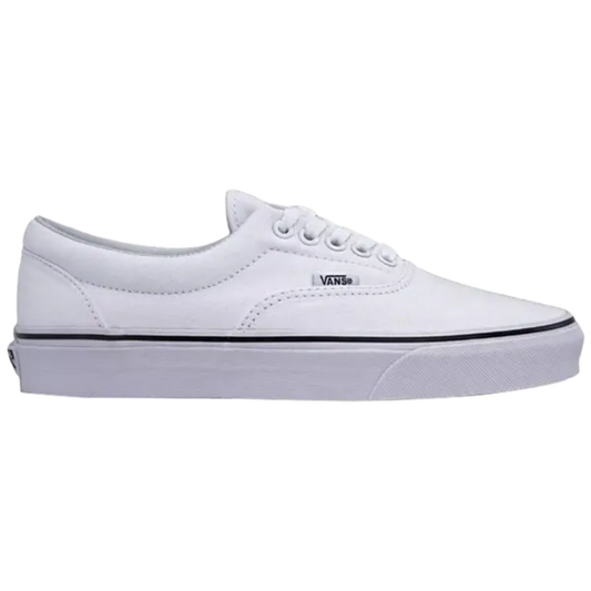 Vans Mens White Era Sneakers, VN000EWZW00