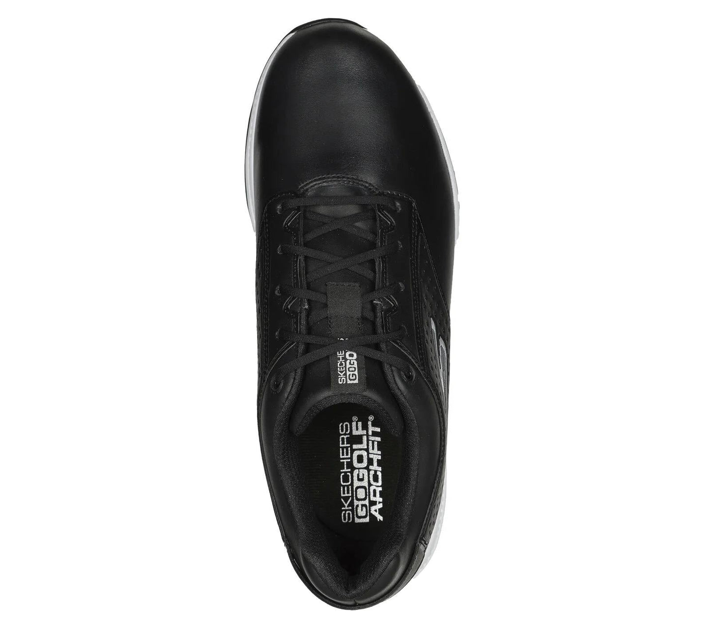 Men's Wide Fit Skechers 214043 Go Golf Elite 5 Legend Golf Waterproof Trainers