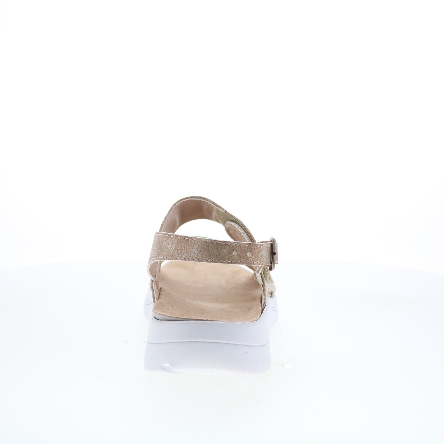Drew Selina 17203-70 Womens Brown Wide Synthetic Slingback Sandals Shoes