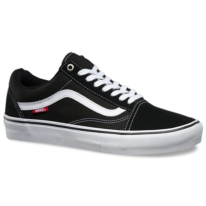 Vans Mens Black/White Old Skool Pro, VN0A3WMDWXA