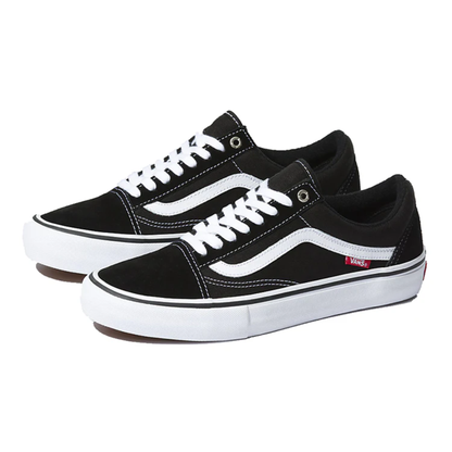 Vans Mens Black/White Old Skool Pro, VN0A3WMDWXA