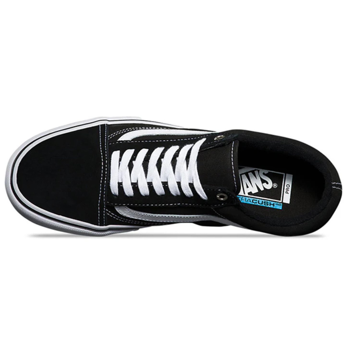 Vans Mens Black/White Old Skool Pro, VN0A3WMDWXA