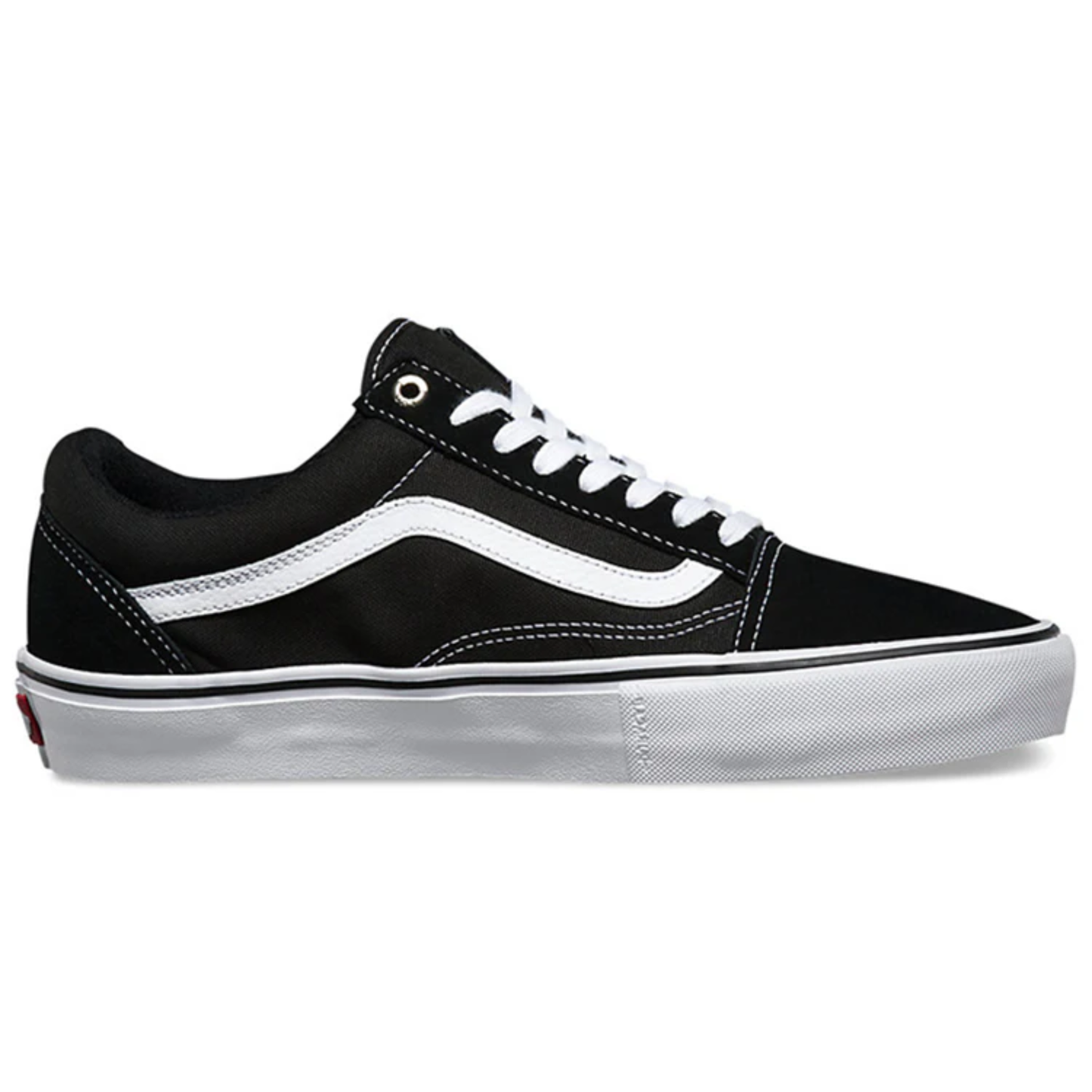 Vans Mens Black/White Old Skool Pro, VN0A3WMDWXA