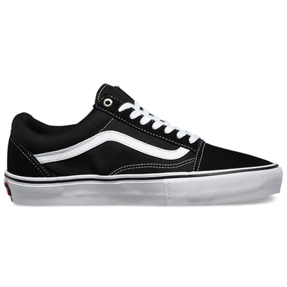 Vans Mens Black/White Old Skool Pro, VN0A3WMDWXA