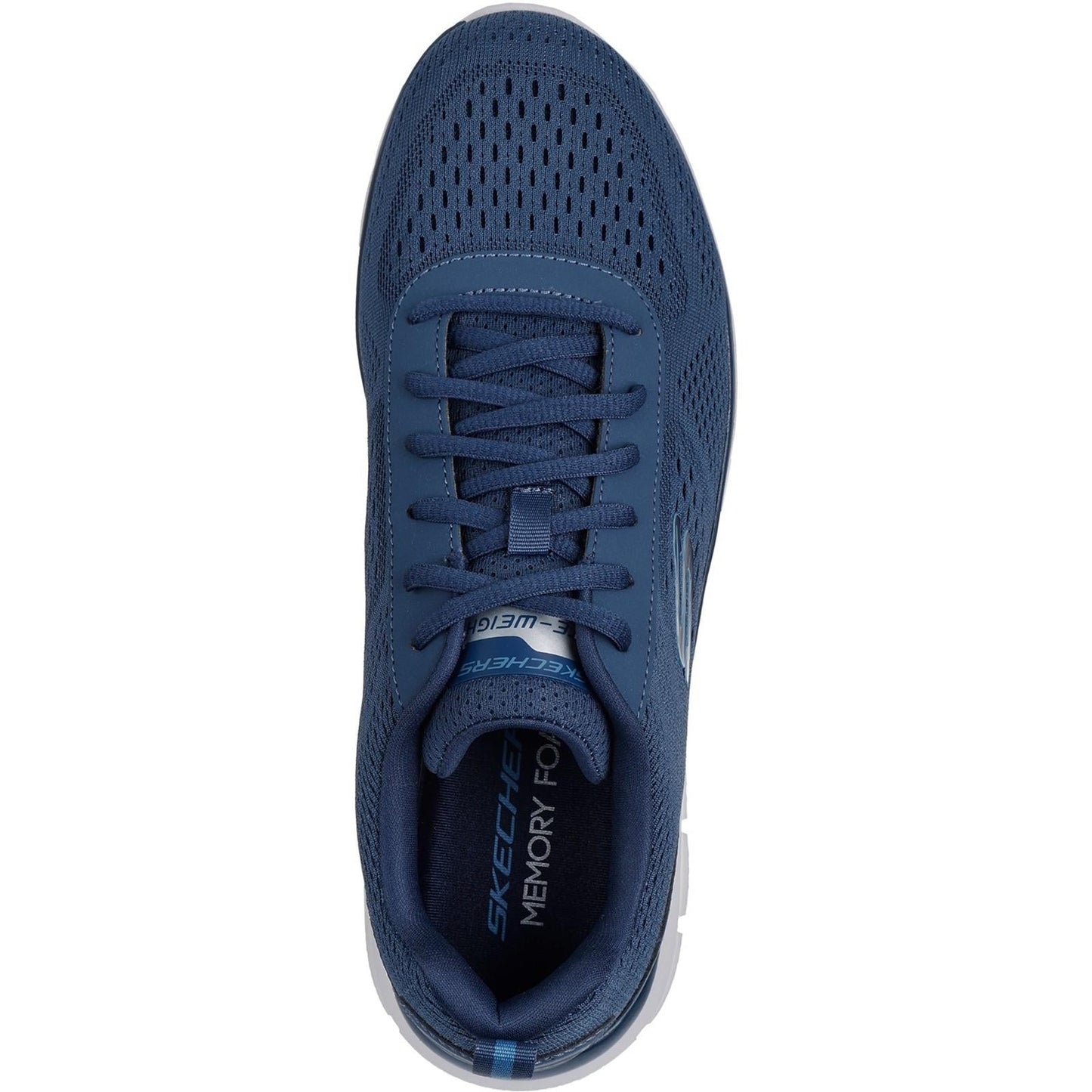 Men's Wide Fit Skechers Track 232758 Leshur Trainers