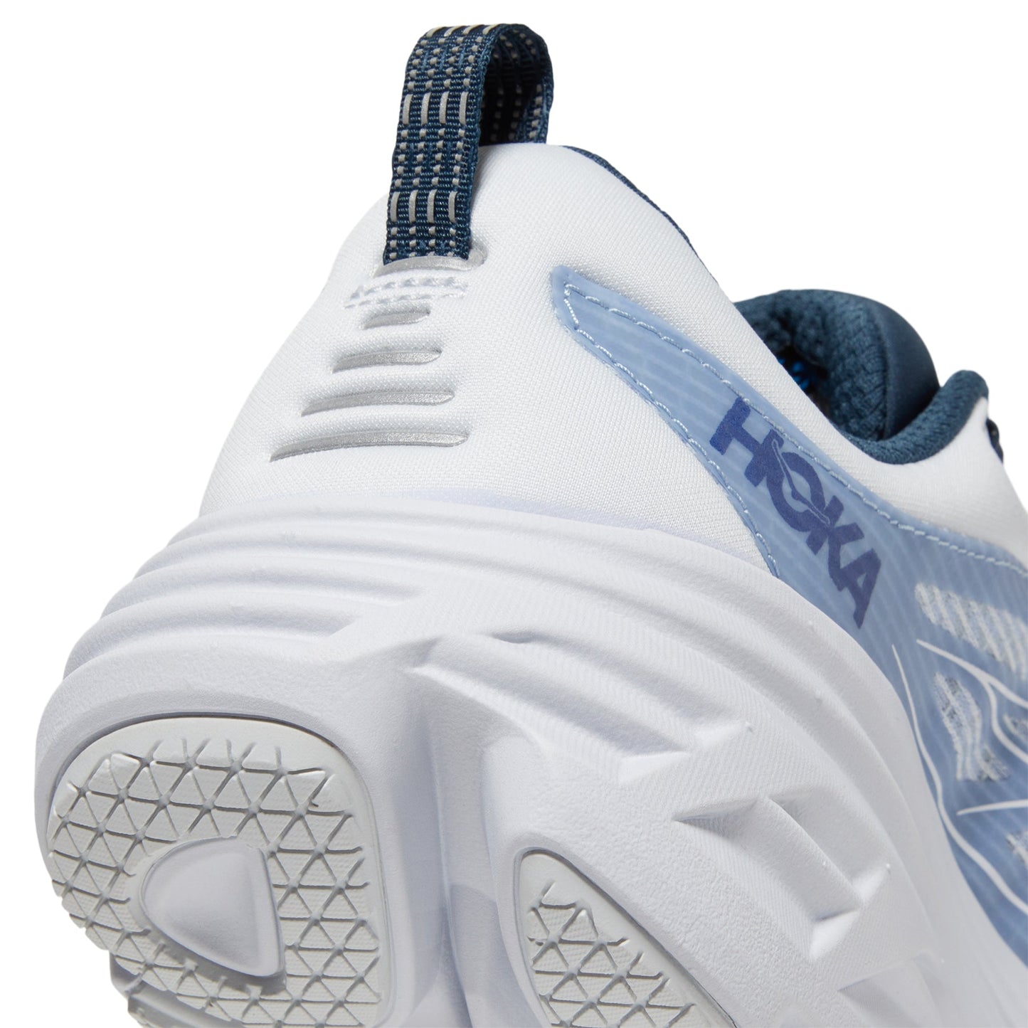 HOKA Bondi 8 TS Caged (Sea Ice/Grape Agate)