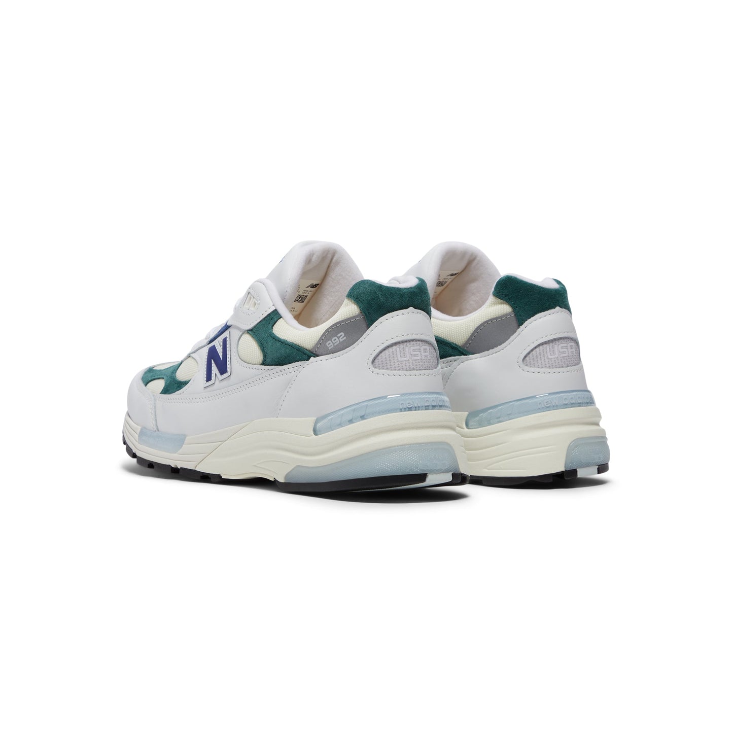 New Balance Made in USA 992 (White)