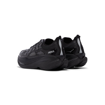 HOKA Mach X Caged (Black/Midnight blue)