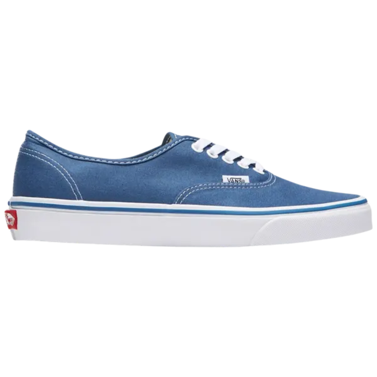 Vans Mens Navy Authentic Canvas Sneakers, VN000EE3NVY