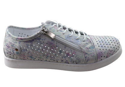 Cabello Comfort EG17P Womens Comfortable European Leather Casual Shoes