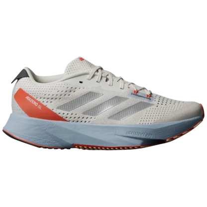 Adidas Women's Chalk White Adizero SL Sneakers, ID6946 (No Box)