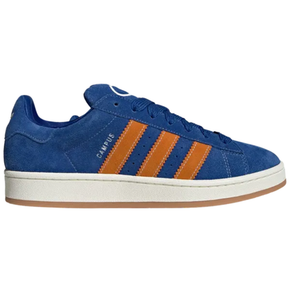 Adidas Originals Men's Blue/Orange Campus 00s Sneakers, JH8058 (No Box)
