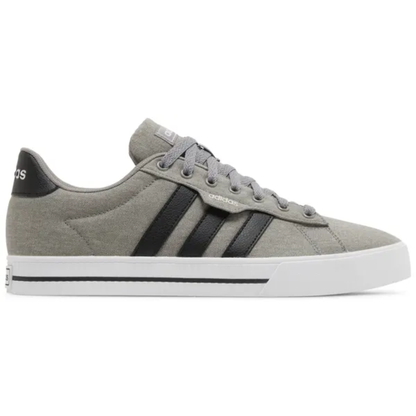 Adidas Men's Grey Daily 3.0 Sneakers, FW3270 (No Box)