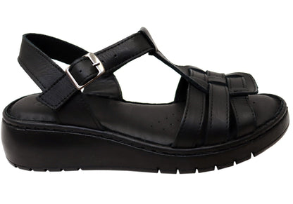 Orizonte Blairre Womens Comfortable European Leather Sandals