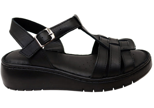 Orizonte Blairre Womens Comfortable European Leather Sandals