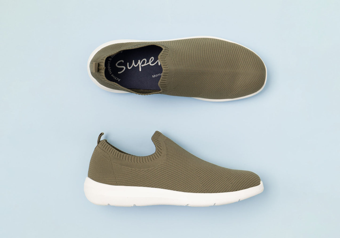 Homyped Steve Slip On Mens Comfort Supportive Extra Extra Wide Shoes