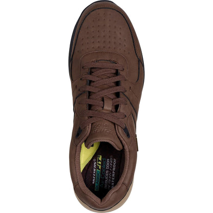 Men's Wide Fit Skechers 205236 Waterproof Netson Trainers