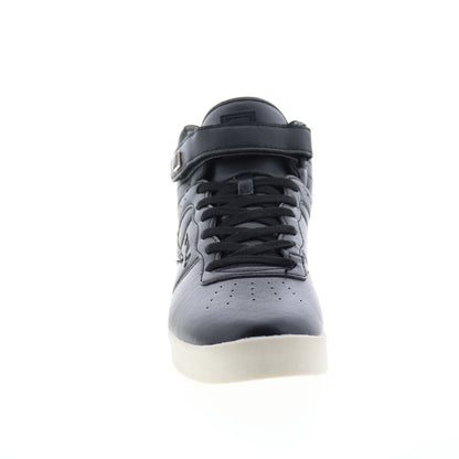 FILA Men's Vulc 13 Distress Sneakers, Black, 1CM00231-002