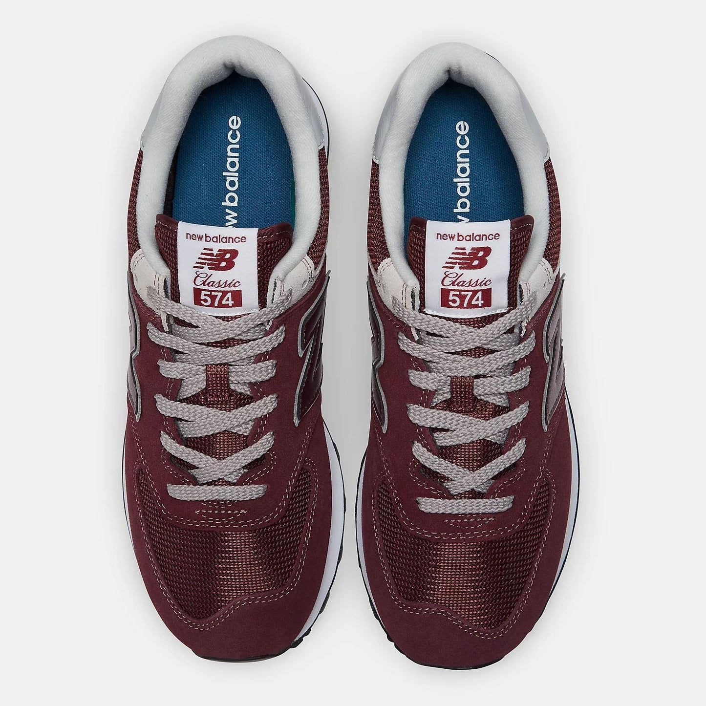 Womens Wide Fit New Balance ML574 Walking/Running Trainers