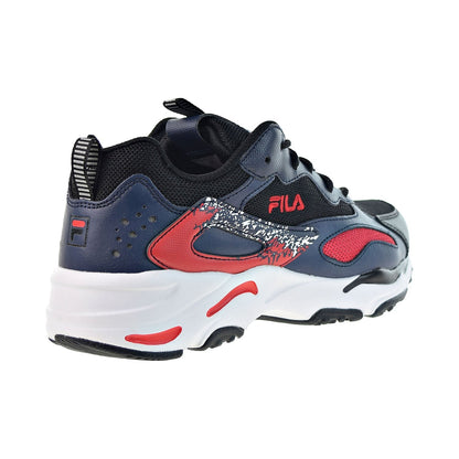 Fila Ray Tracer TR 2 Men's Shoes Black-White-Blue-Red