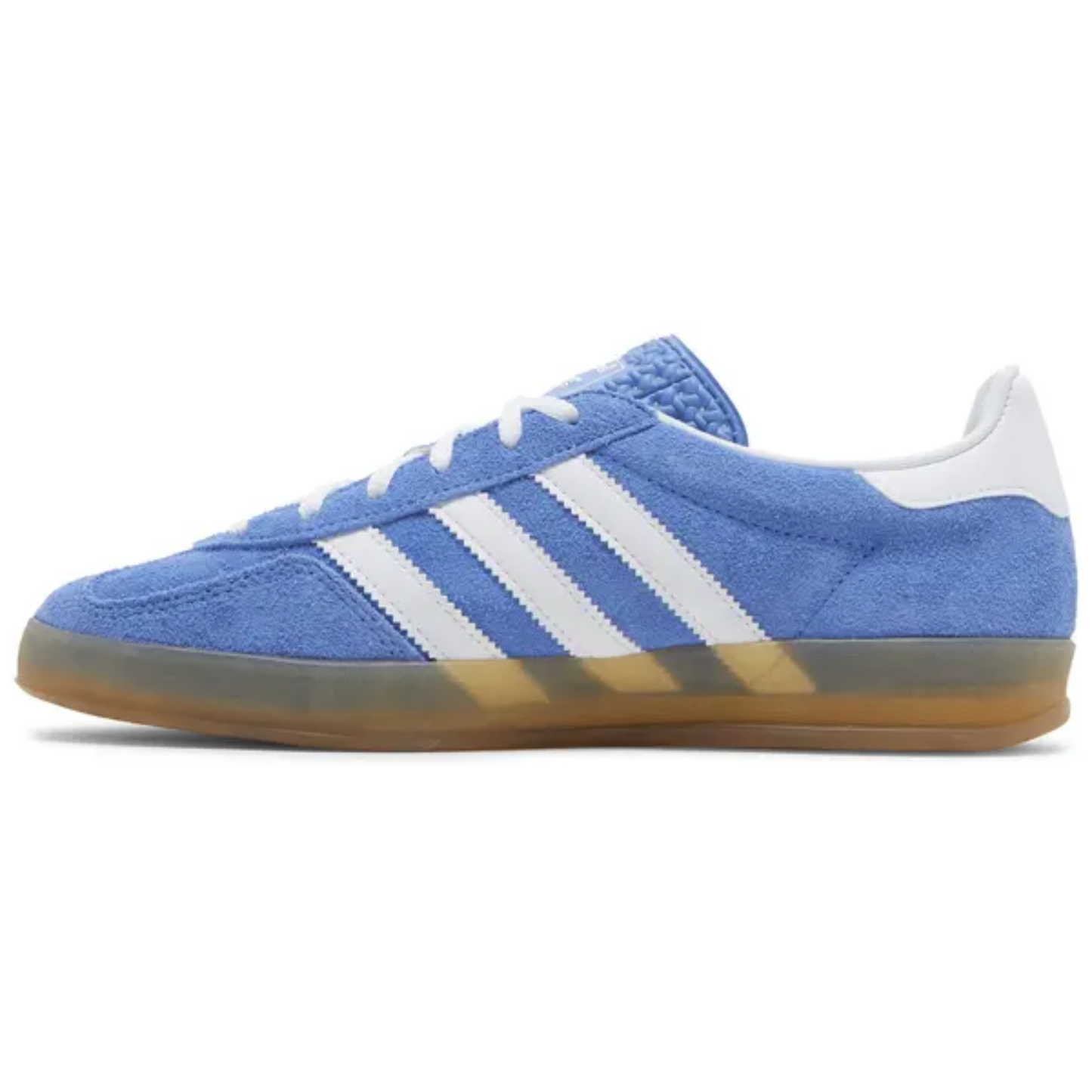 Adidas Originals Women's Blue/White Gazelle Indoor Sneakers, HQ8717 (No Box)