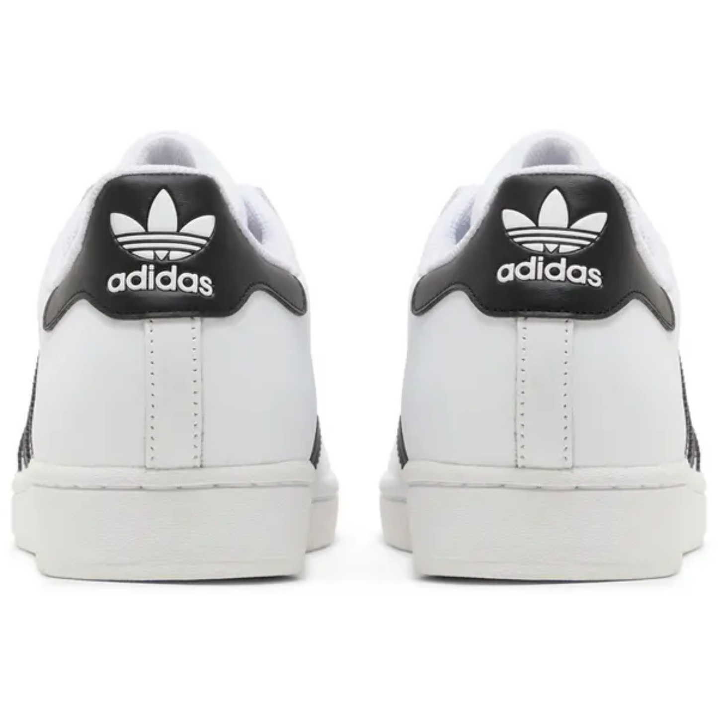 Adidas Originals m Men's White/Black Superstar Sneakers, EG4958 (No Box)