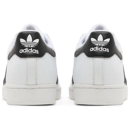 Adidas Originals m Men's White/Black Superstar Sneakers, EG4958 (No Box)
