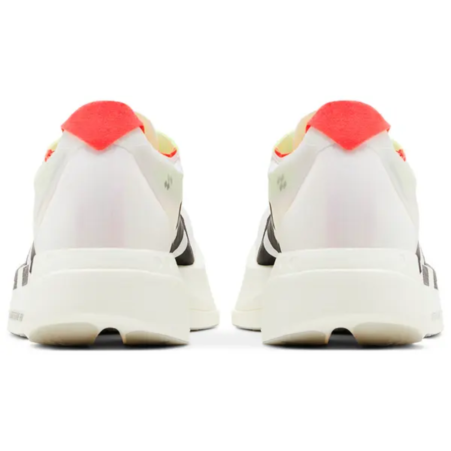 Adidas Men's White Adizero Adios Pro 4 Sneakers, JR1094 (No Box)