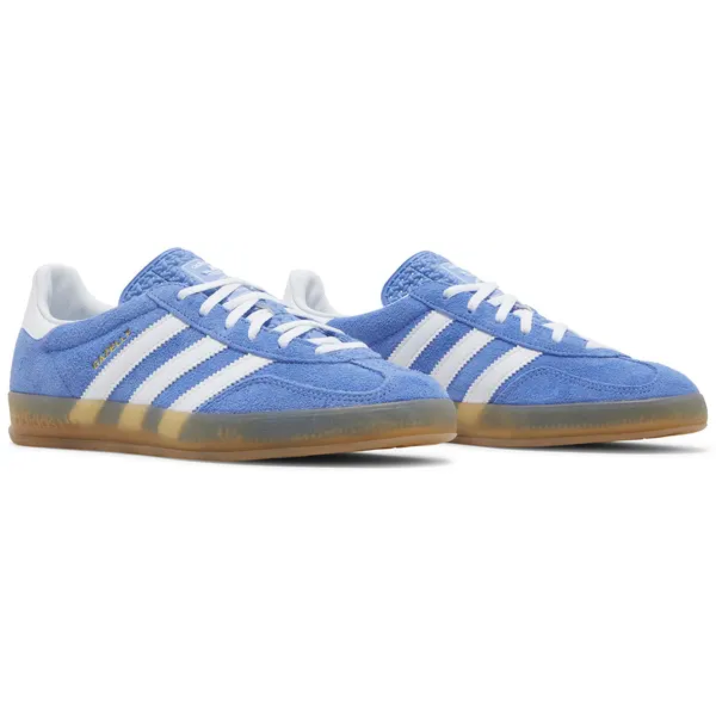 Adidas Originals Women's Blue/White Gazelle Indoor Sneakers, HQ8717 (No Box)