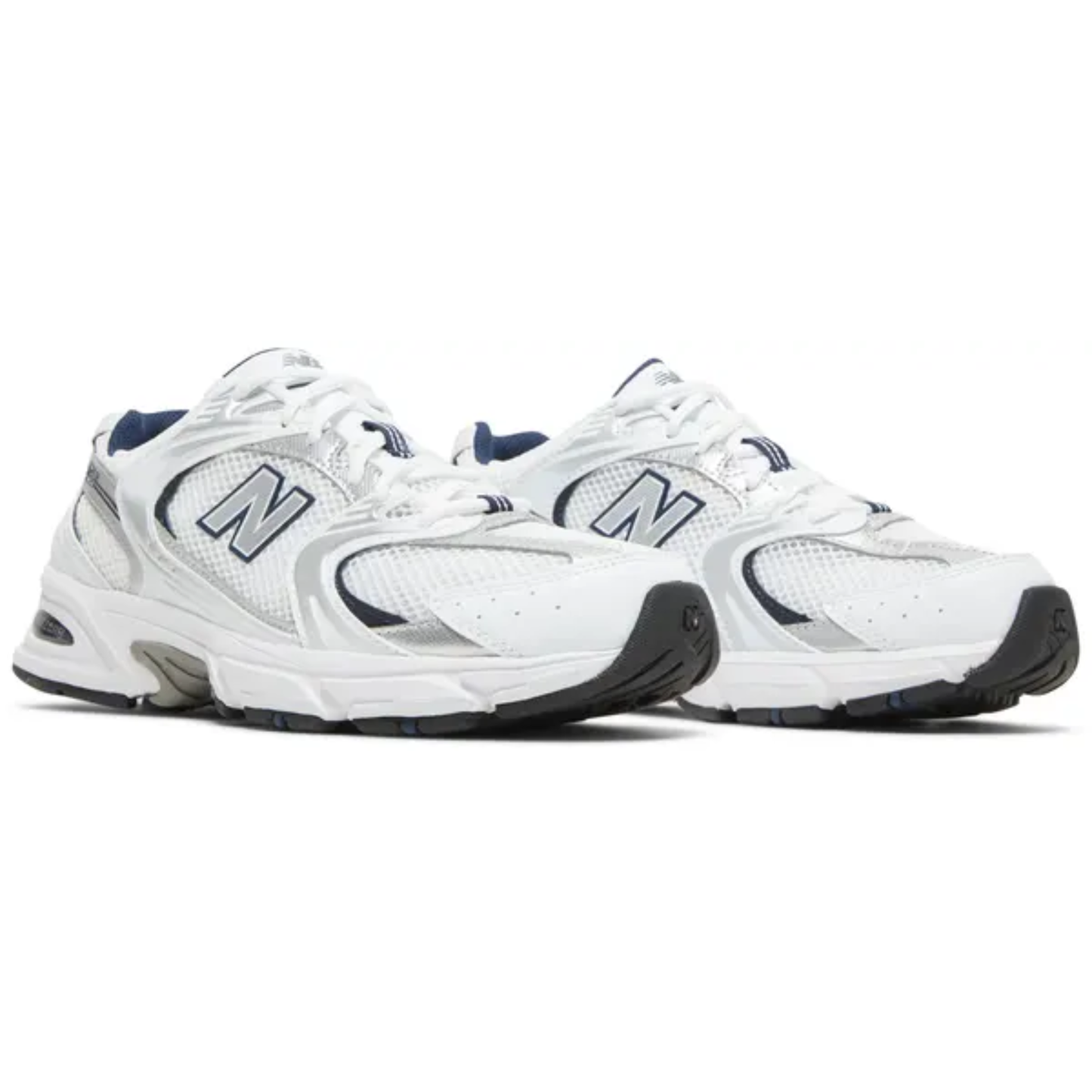 New Balance Men's White/Blue 530 Sneakers, MR530SG
