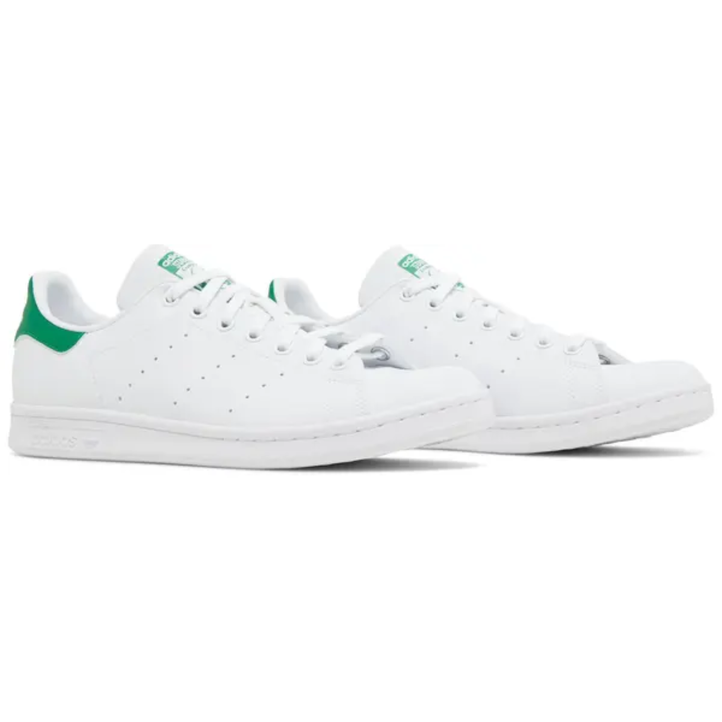 Adidas Originals Men's White/Green Stan Smith Sneakers, FX5502 (No Box)