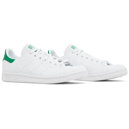 Adidas Originals Men's White/Green Stan Smith Sneakers, FX5502 (No Box)