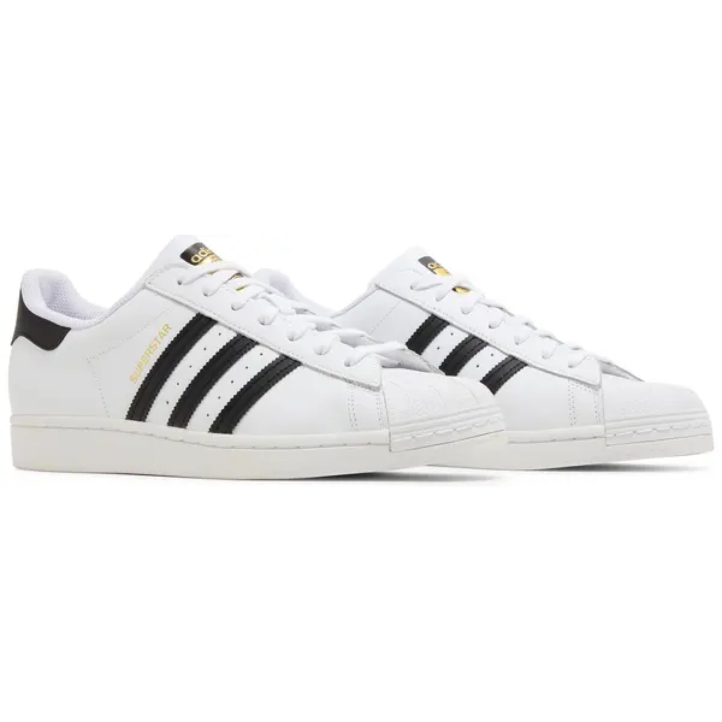 Adidas Originals m Men's White/Black Superstar Sneakers, EG4958 (No Box)