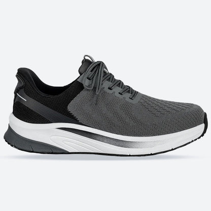 Men's Wide Fit Orthofeet 20017 Tilos Hands-free Trainers