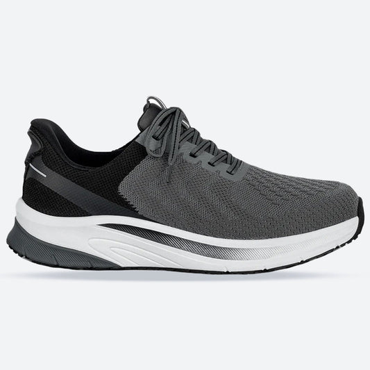Men's Wide Fit Orthofeet 20017 Tilos Hands-free Trainers