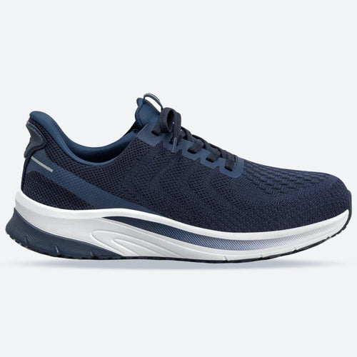 Men's Wide Fit Orthofeet 20022 Tilos Hands-free Trainers
