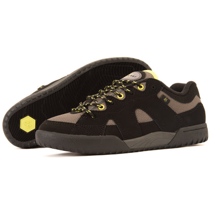 Es - One Nine 7 (Black/Lime Green) *SALE