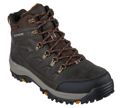 Men's Relaxed Fit Skechers 204642 Relment Daggett Hiking Boots