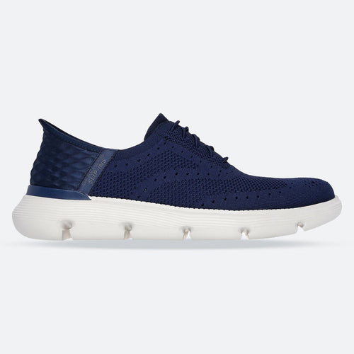Men's Wide Fit Skechers 205303 Slip-ins Garza Palma Trainers