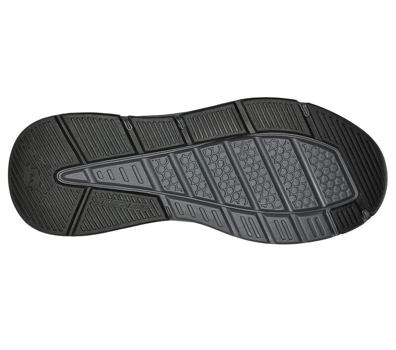 Men's Wide Fit Skechers 210021 Benago Hombre Walking Trainers