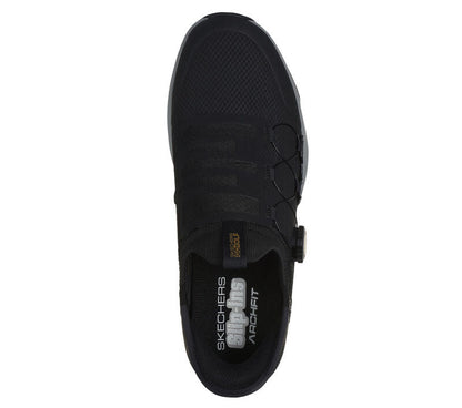 Men's Wide Fit Skechers 214076 Slip-ins Go Golf Elite Vortex Trainers