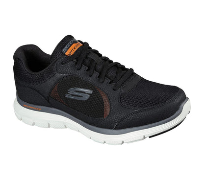 Mens Wide Fit Skechers Waterproof Luxury Flex Advantage 4.0 - 232222 Walking Trainers