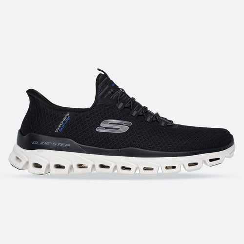 Men's Wide Fit Skechers 233010 Slip-ins Glide Step Noxus Trainers