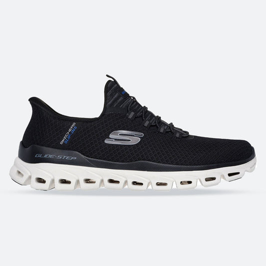 Men's Wide Fit Skechers 233010 Slip-ins Glide Step Noxus Trainers