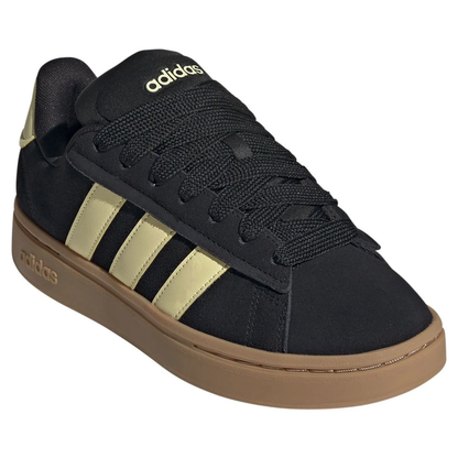 Adidas Womens Black Grand Court Alpha 00s Trainers, IH1288