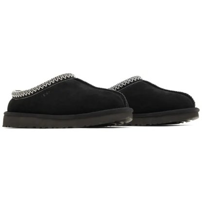 UGG Womens Black Tasman Slip-Ons, 5955-BLK
