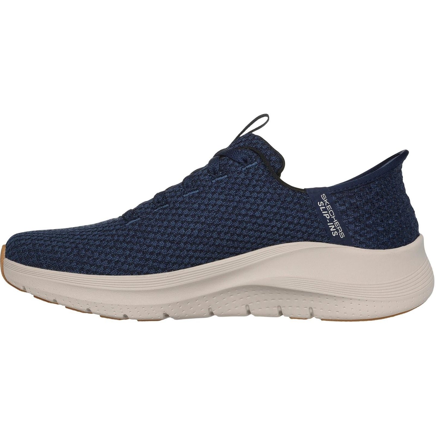Men's Wide Fit Skechers 232462 Slip-ins Arch Fit 2.0 Look Ahead Trainers