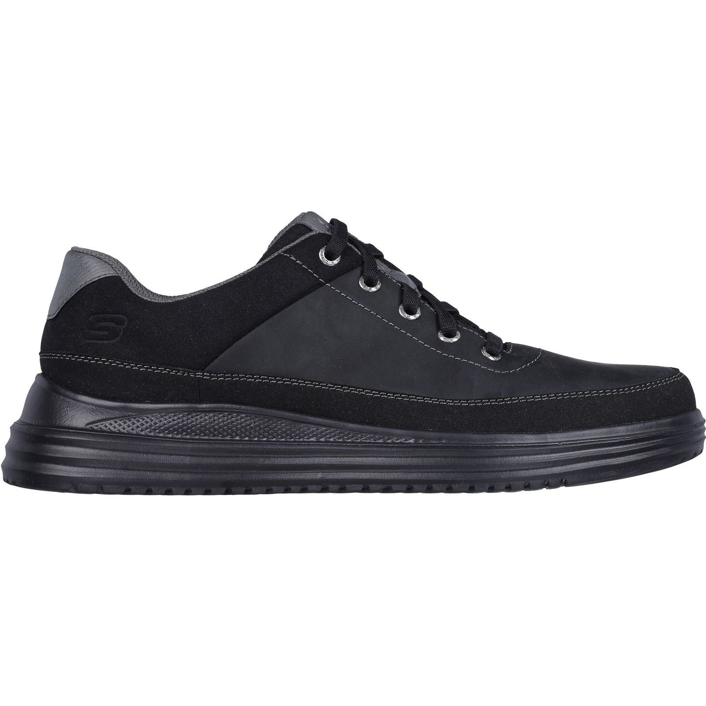 Men's Wide Fit Skechers 204875 Proven Aldeno Trainers