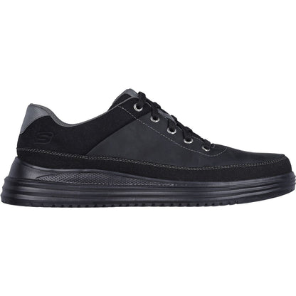 Men's Wide Fit Skechers 204875 Proven Aldeno Trainers